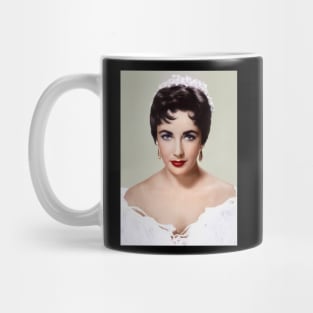 Elizabeth Taylor Mug